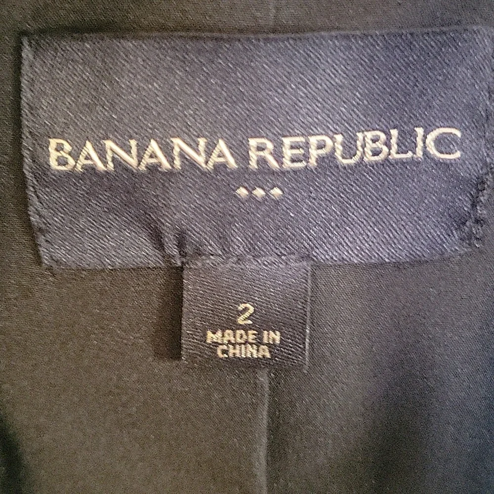 Banana Republic Elegant Dark Blazer